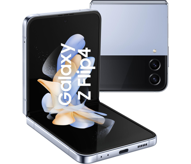 Samsung Galaxy Z Flip4 5G 8/512GB niebieski - 1060904 - zdjęcie 4